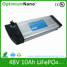 Перезаряжаемые lifepo4 батареи 48v 10ah с BMS и